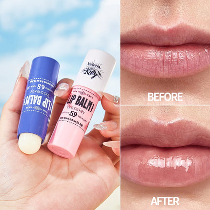 Moisturizing Lip Balm with Plant Extracts - Nourish & Exfoliate Lips Anytime, Anywhere