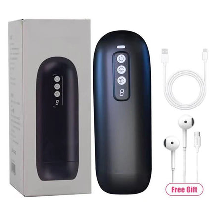 Automatic Masturbator for Men Penis Blowjob Sucking Vibrator Machine Vagina Pocket Pussy Male Masturbation Cup Sex Toy for Adult