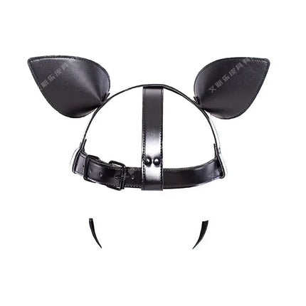 Exotic Accessories BDSM Adult Product Sex Head Cover Male&Female Fetish Oral Bondage Sex Toys For Woman Couples Sexual Toys Mask