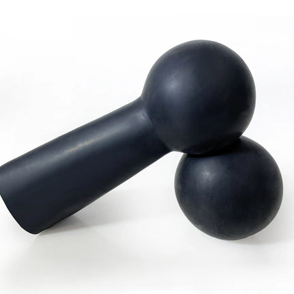 Sexy 0.7MM Thicker Fetish Module Latex Glove Ball Cover Boxing Mitts Lingerie