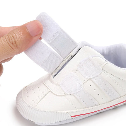 Spring and Autumn Style Baby Walking Shoes Baby White Shoes Casual Single Shoes For Boys and Girls Anti Slip Baby Shoes
