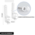 W Clip-on bracket