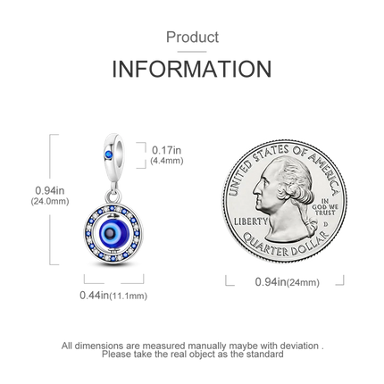 Charm Silver 925 Beads Blue Series Fit Bracelet Charms DIY Original Fashion  Pendants For Jewelry Maing