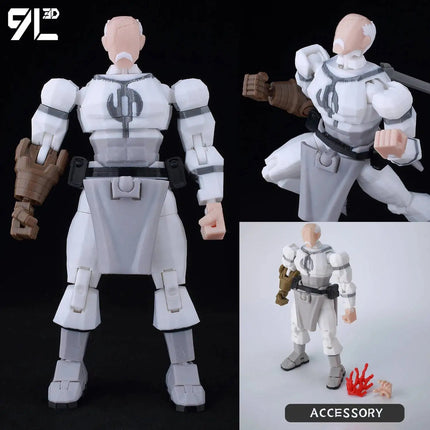 9L3D Printed Invincible Boy Lucky13 Dummy13 Conquer LEX Allen Superheroes Anime Toys Action Figures Mannequin Model Ornaments