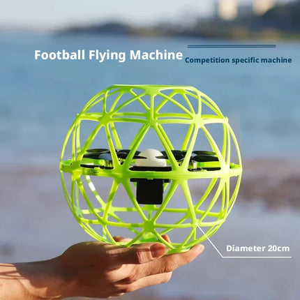 Large-sized 20CM Soccer Drone Shockproof Specially Designed for Competitions Quadcopter Remote-controlled toy for children