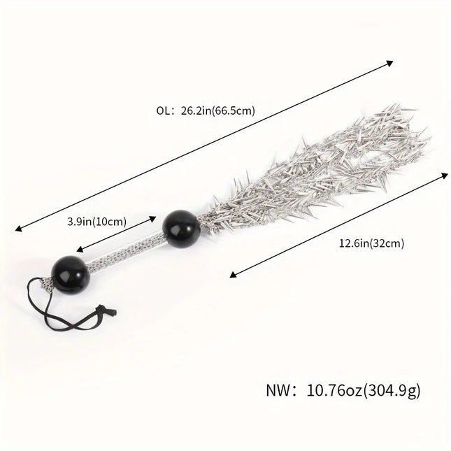Bdsm Metal Chains Whip Flogger Ass Spanking Bondage Sex Toys For Couples Fetish Women And Men 2 Type Heavy Whip Adult Games