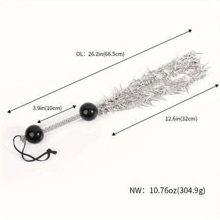 Bdsm Metal Chains Whip Flogger Ass Spanking Bondage Sex Toys For Couples Fetish Women And Men 2 Type Heavy Whip Adult Games