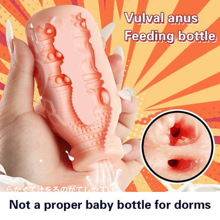 Male Masturbator Cup Portable Penis Trainer Penis Massage Anal Vagina Male Masturbator Penis Trainer Adult Sex Toys For Men