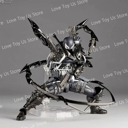 New Ct Toys Agent Anti Venom Figure Kaiyodo Amazing Yamaguchi Comics Agent Venom Action Figure Model Christmas Toys gifts