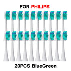 20pcs BlueGreen