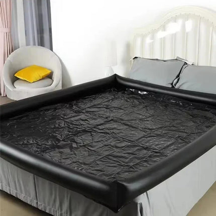 PVC Waterproof Spa Waterbed Mattress Protector Oil Massage Sex Fun Convenient to Carry Outdoor Inflatable Bed Adult Sex Toys