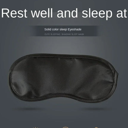 50PCS Eye patches hotel disposable Sleep blindfold for eyes aviation eye mask shading Travel Sleeping eye mask Breathability Who