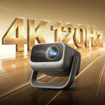 JMGO N5S Ultra Max 4K 120Hz Triple Laser Projector 5600 CVIA Brightness 10000:1 Native Contrast Zoom UHD Dolby Vision Gaming