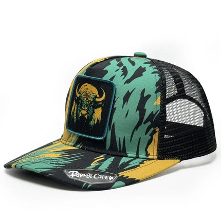 Luxury Brand Summer Men Mesh Baseball Cap Outdoor Sport Letter Snapback Hat for Women Unisex Breathable Caps Hip HopTrucker Hats