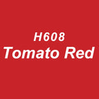 H608 Tomato Red / 16cm highx3pcs