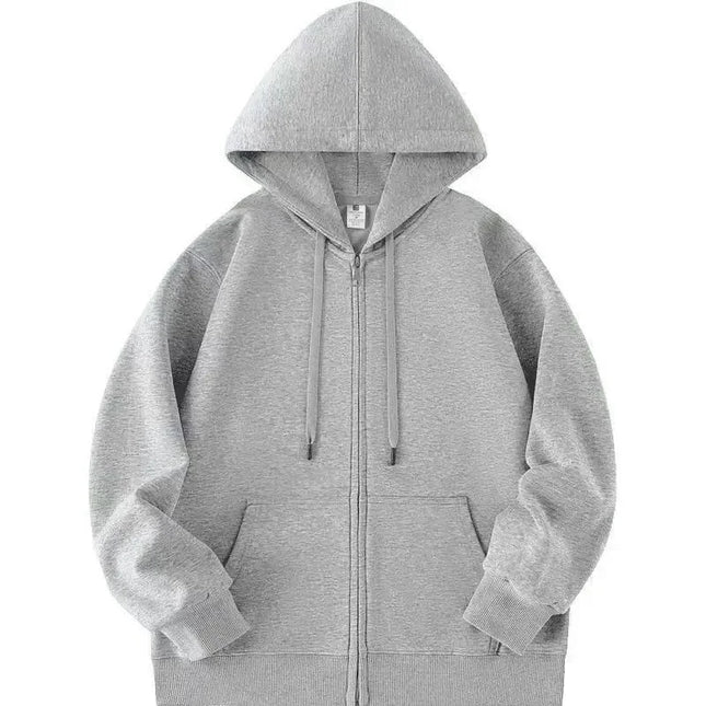 Best-selling Original Dark-style Printed Design Zipper Hooded Sweatshirt, Trendy Street Fashion Trend Zipper Hooded Sweatshirt