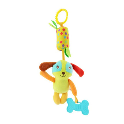 New Baby Rattles Mobiles Cartoon Animal Infant Toddler Toys Stroller Bed Hanging Crib Hanging Bell Plush Toys for 0-12months