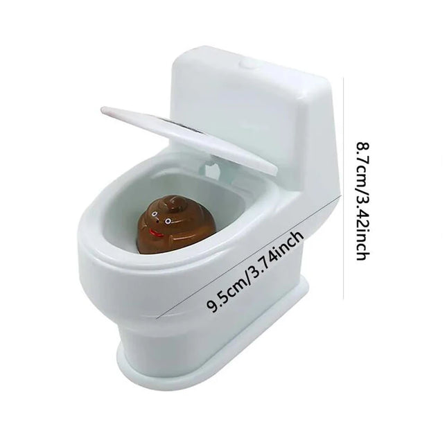 Popular Prank Toys Funny Squirt Spray Water Toilet Novelty Interesting Gadgets Practical Gag Joke Gifts for Kids & Adults