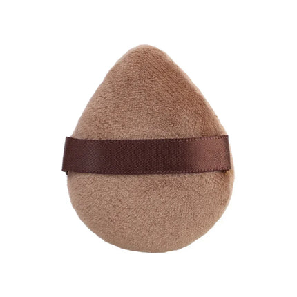 Dual Use Powder Puff Triangle Cosmetic Puff Soft Makeup Sponge for Face Eye Contouring Washable Velvet Puffs Make Up Accessories