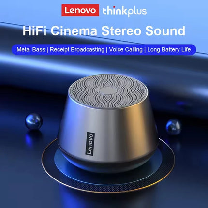 Original Lenovo K3 Pro With Deep Bass Sound Bluetooth 5.3 Speaker Big Audio Outdoor Soundbox Music Portable Camping Loudspeaker