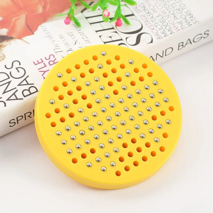 Kids Magnetic Drawing Board Ball Sketch Pad Tablet With Pen Montessori Educational Toys For Children Trip Activities Magnet Toy