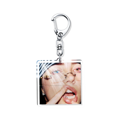 Hot Album Cover Chappell Roan Minimalist Poster Keychain Bag Pendant New Key Chain Ring Keyring Jewelry  Fans Gifts Collection