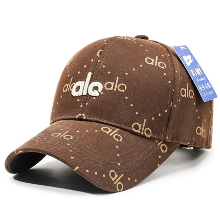 Hats Spring/Summer Ins Trendy Embroidered Baseball Hats - Duck Tongue Hats Men's and Women's Casual Versatile Sunshade Hats