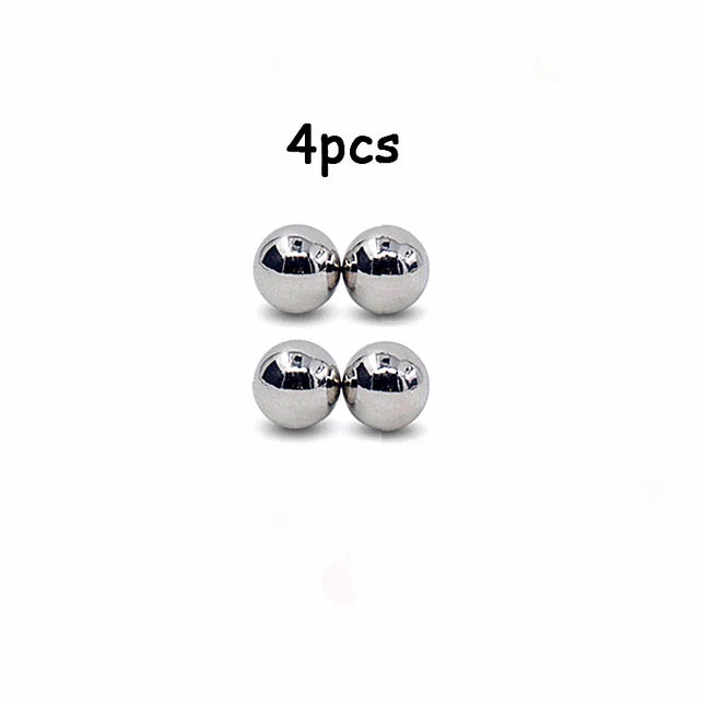 Bondage Ultra Powerful Magnetic Nipple Clamps Prostate Massager Vagina Clitoris Stimulator BDSM Sex Toys For Women Couples