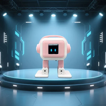 AI EMO Smart Companion Robot Toy With Voice Recognition For Emotional Communication Electronic Pet For Kids And Adults