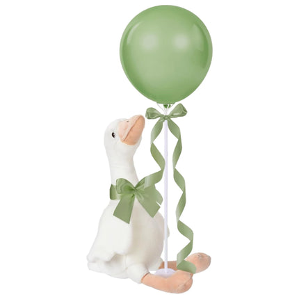 6/10Sets One Silly Goose Table Centerpieces Goose Stuffed Animal Plush Toy Baby Shower 1st Birthday Decoration Party Favors Gift