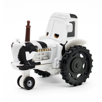 Original Pixar Cars 3 Farm Cars Bulldozer Frank Harvester Tractor  Diecast Toys Car Christmas Gift Toys for Children