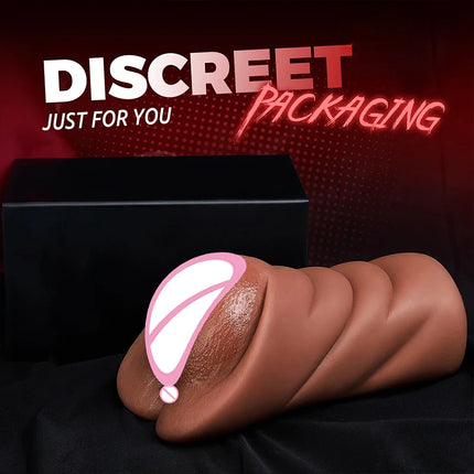 2 in 1 Pocket Pusssy for Men Silicone Vagina Anal 18 Realistic Masturbator Sex Toys for Sex Machine Jerkmate Adult Toys Sex Shop