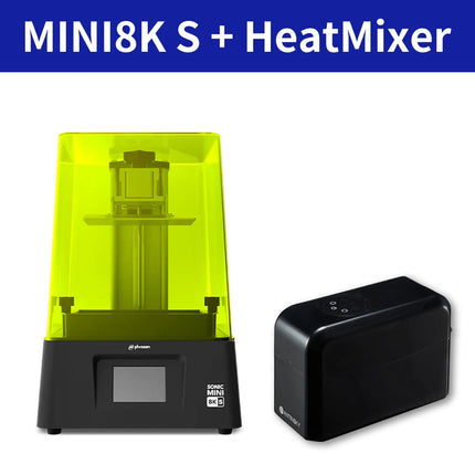 Phrozen Sonic Mini 8K S Dental LCD Resin 3D Printer 165*72*170mm Printing Volume impresora 3d