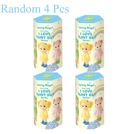Hot Sale Cute Angel Blind Box Animal Standing Series Anime Figure Decoration Collection