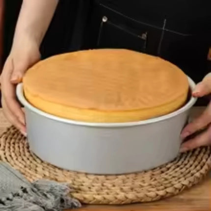 4-8 inch Aluminum Round Cake Bakeware solid bottom Chiffon  die for aluminum alloy Home baking cake mold pan cake tin
