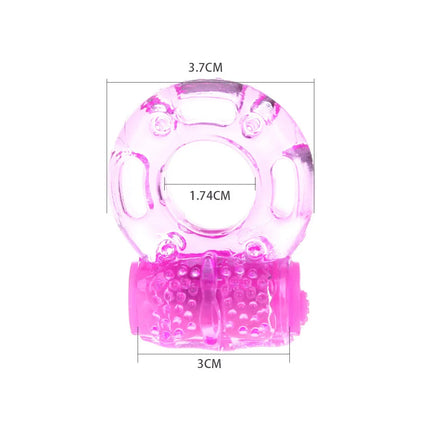 Penis Ring Vibrator Vibrating Cock Erect Rings Clitoral Stimulator Strong Penis Erection Enhance Sex Ability Sex Toys For Couple