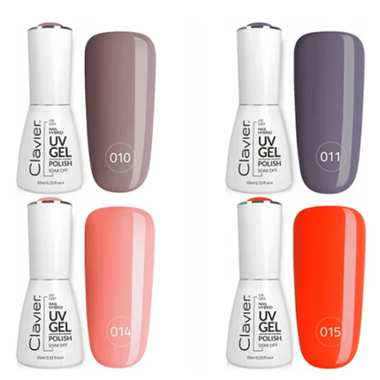 Clavier Luxury Nail Polish 10 Ml Classic Nail Polishes Durability Of The Manicure Shine Nails Glitter Gel Varnishes Colorful