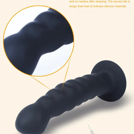 Dildo Anal Plug Butt Plug with Strong Suction Cup Prostate Massager Product Anal Dilation Masturbation Adult Sex Toys Women Men