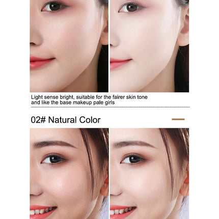 Small Mushroom Head Air Cushion Concealer Isolation Moisturizing Brighten Beauty Cream Bb Brightening Skin Tone Beauty Air 2cloS