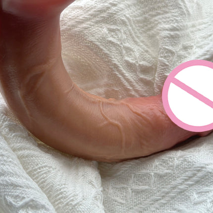 5 Sizes Realistic Dildo Sex Toys for Women Soft Huge Penis Suction Cup Thick Anal Dildo Adult Masturbator Cock Dick Butt Plug