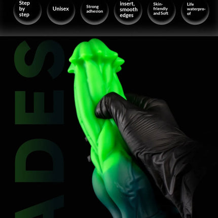 NEW Huge Alien Tentacle Butt Plug Fantasy Anal Dildo Rear Stimulator Adult Sex Toys Waterproof Silicone Strong suction cup 18+