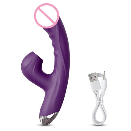 Powerful Clitoral Vibrator For Women Clit Clitoris Sucker Sucking Vacuum Stimulator Dildo Sex Toys Female Goods for Adults 18
