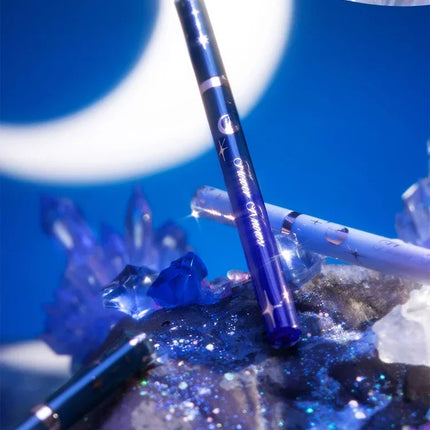 Flower Knows Moonlight Mermaid Waterproof Eyeliner Pen Super Slim Precise All Day Professional Liquid Eye Liner Pencil for Women