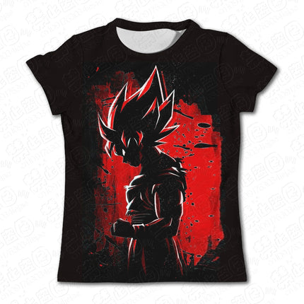 Dragon Ball T Shirt Kids Tops Tee Anime Figures Son Goku Super Saiyan T-shirt Boys T-shirts Children Clothes Summer Short Sleeve