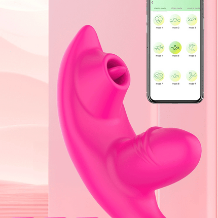 APP Control G Spot Wearable Panty Vibrators Silicone Clitoral Vagina Stimulator Adult Sex Toys with 9 Vibrating Modes for Women