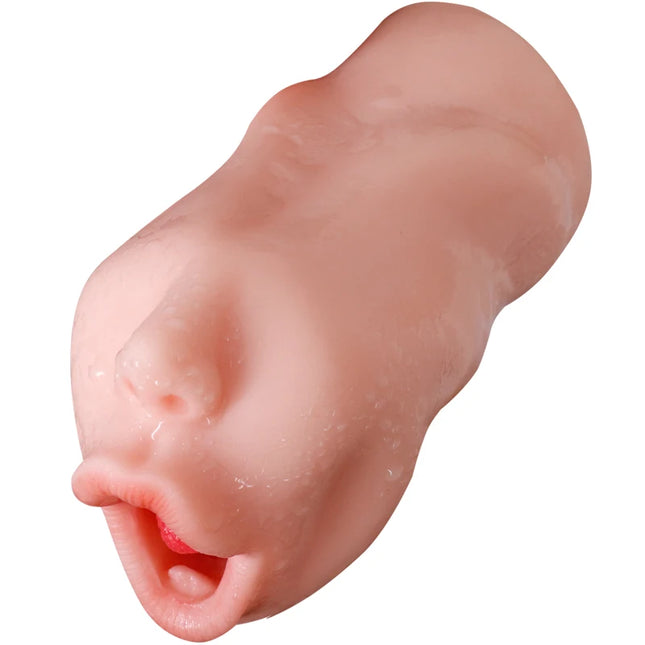 Sex Toys Male Masturbators Cup Soft Deep Throat Realistic Vagina Sextoys For Men Artificial Real Pocket Pussy Anal Vaginator Toy