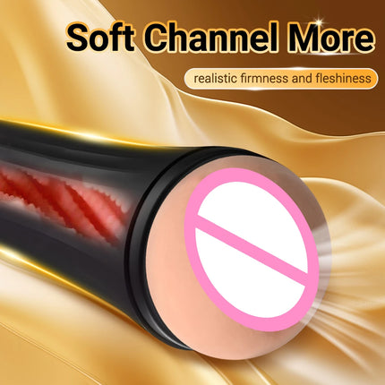 Sex Toys for Men Penis Trainer Manual Masturbation Cup for Men Realistic Vagina Pocket Pussy Prostate Stimulation Adult Supplies