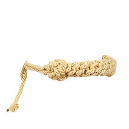 Handmade Cotton Rope Mouth Gag with Adjustable Knotted Bondage Choker for for Couple BDSM Restraint Cosplay Intimate Sex Toys
