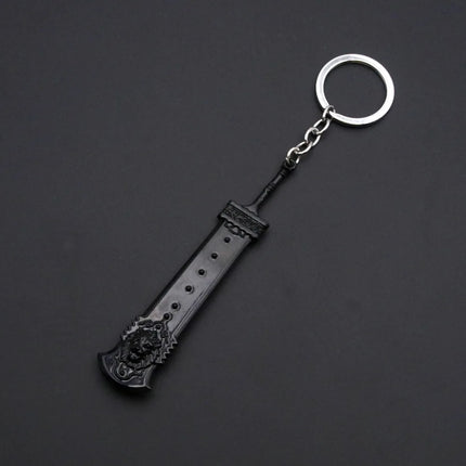 Game NieR:Automata Keychains 2B YoRHa Weapon White Promise Emir Robotics Keyrings Pendant For Men Women Fan Jewelry Accessories