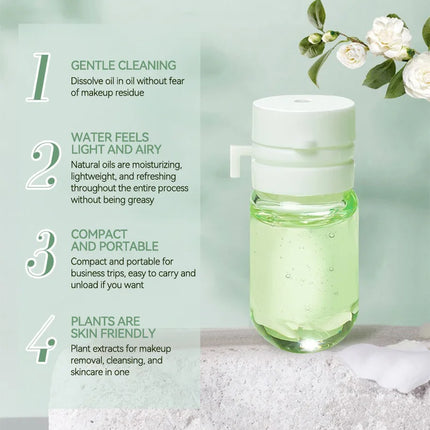 Maffick Camellia Cleansing Oil - Single-Use Packs, Deep Cleansing, Gentle Makeup Removal, Portable and Convenient